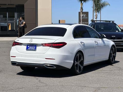 2022 Mercedes-Benz C-Class Sedan