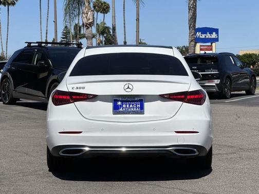 2022 Mercedes-Benz C-Class Sedan