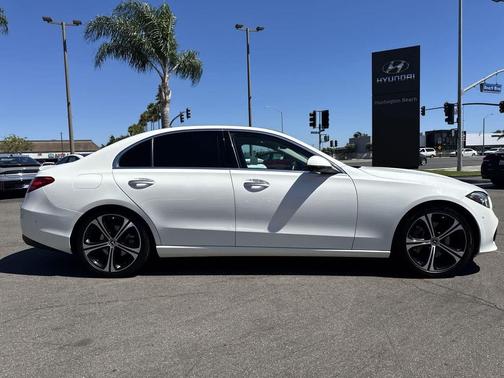 2022 Mercedes-Benz C-Class Sedan