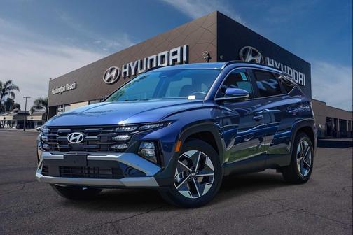 Atlantis Blue 2026 Hyundai TUCSON SEL Premium