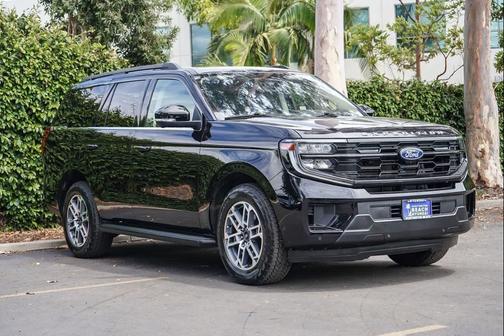 Agate Black Metallic 2025 Ford Expedition Active