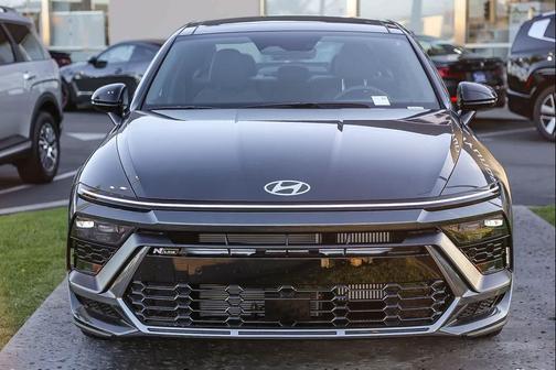 Portofino Gray 2026 Hyundai SONATA N Line
