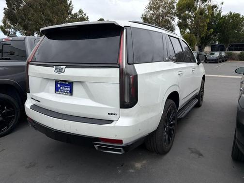 Crystal White Tricoat 2022 Cadillac Escalade Premium Luxury