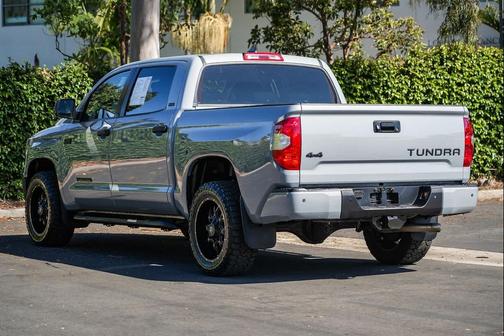 Cement 2021 Toyota Tundra SR5