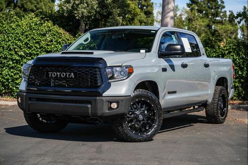 Cement 2021 Toyota Tundra SR5