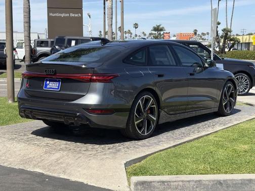 Gray 2025 Audi S6 e-tron Premium Plus