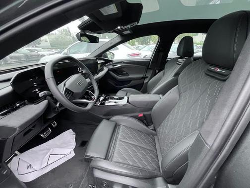 Gray 2025 Audi S6 e-tron Premium Plus