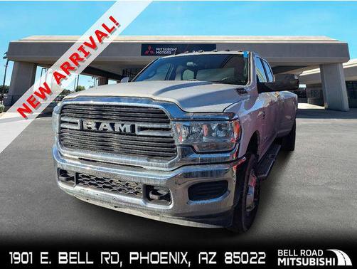 2021 RAM 3500 Big Horn Crew Cab 4x4 8' Box
