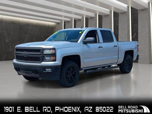 Silver Ice Metallic 2014 Chevrolet Silverado 1500 1LT