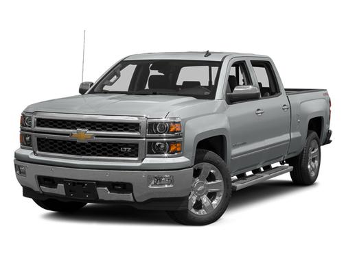 Silver Ice Metallic 2014 Chevrolet Silverado 1500 1LT