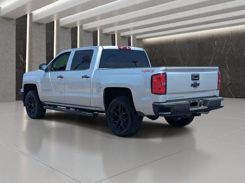 Silver Ice Metallic 2014 Chevrolet Silverado 1500 1LT