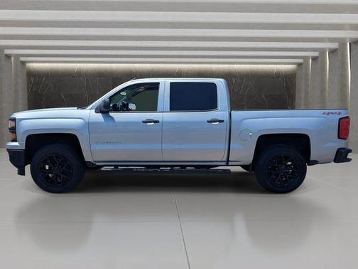 Silver Ice Metallic 2014 Chevrolet Silverado 1500 1LT