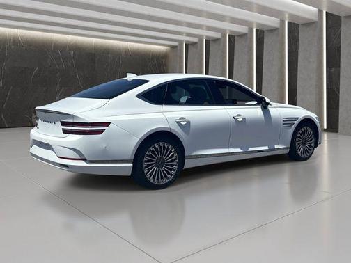 Alta White 2023 Genesis Electrified G80 Base