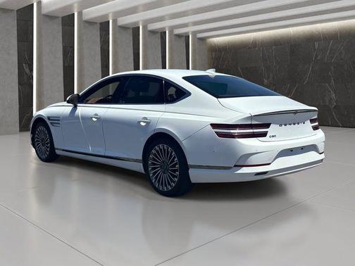 Alta White 2023 Genesis Electrified G80 Base