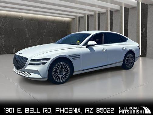 Alta White 2023 Genesis Electrified G80 Base