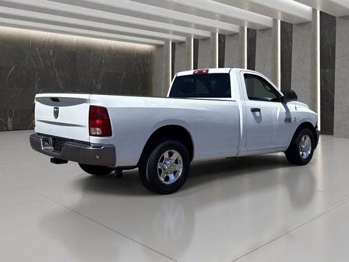 Bright White Clearcoat 2011 Dodge Ram 2500 ST