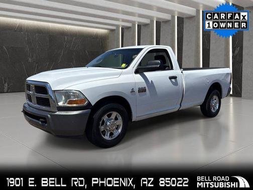 Bright White Clearcoat 2011 Dodge Ram 2500 ST