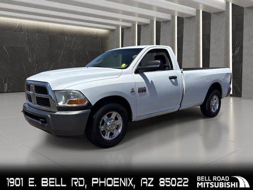 Bright White Clearcoat 2011 Dodge Ram 2500 ST