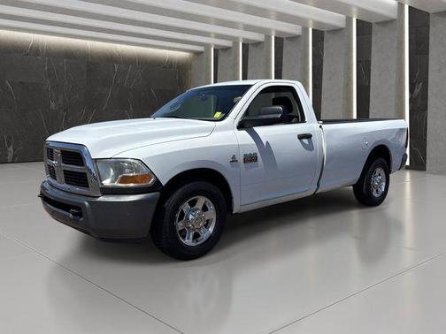 Bright White Clearcoat 2011 Dodge Ram 2500 ST