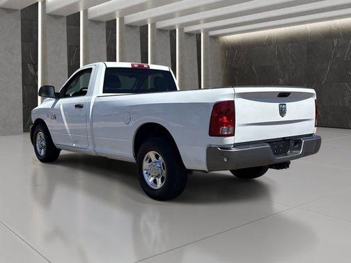 Bright White Clearcoat 2011 Dodge Ram 2500 ST