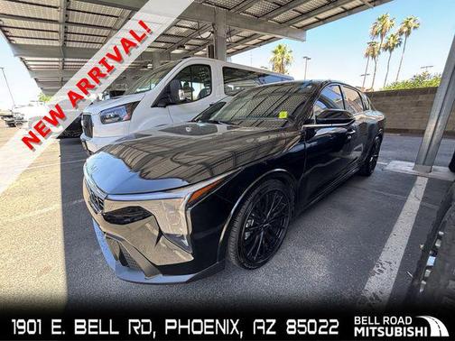 Aurora Black Pearl 2025 Kia K4 GT-Line