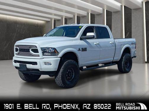 2018 RAM 2500 Laramie Crew Cab 4x4 6'4' Box