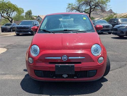 2012 FIAT 500 Pop