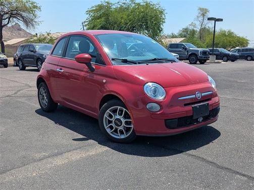 2012 FIAT 500 Pop