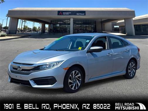 2018 Honda Civic EX