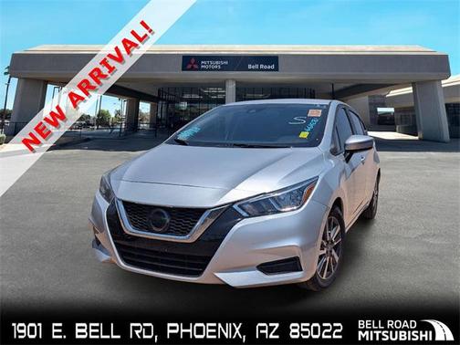 2021 Nissan Versa 1.6 SV