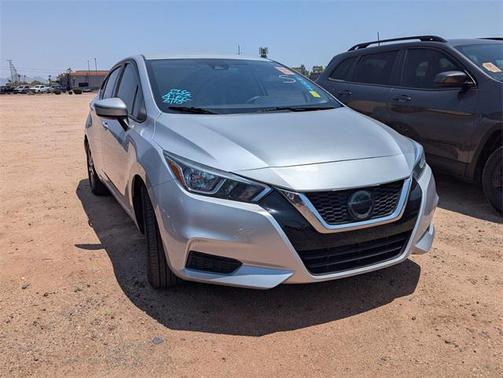2021 Nissan Versa 1.6 SV