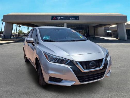 2021 Nissan Versa 1.6 SV