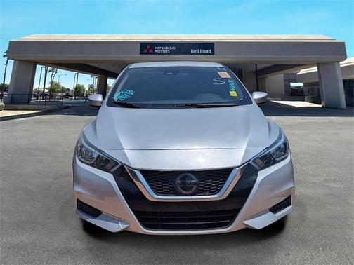 2021 Nissan Versa 1.6 SV