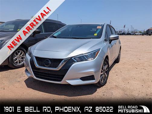 2021 Nissan Versa 1.6 SV