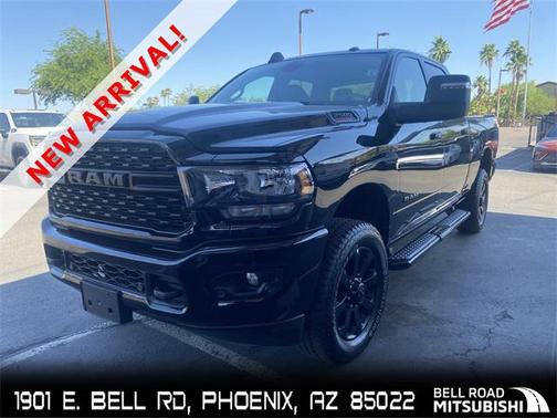 2024 RAM 2500 Big Horn Crew Cab 4x4 6'4' Box