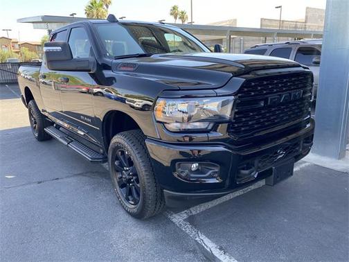2024 RAM 2500 Big Horn Crew Cab 4x4 6'4' Box