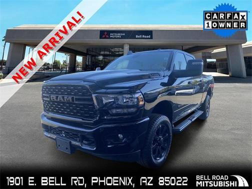 2024 RAM 2500 Big Horn Crew Cab 4x4 6'4' Box