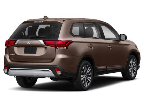 Quartz Brown Metallic 2019 Mitsubishi Outlander ES