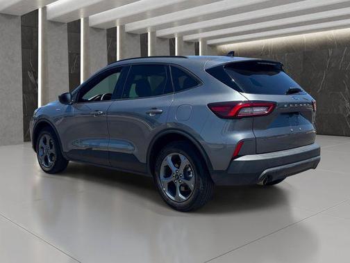 Gray Metallic 2025 Ford Escape ST-Line Select