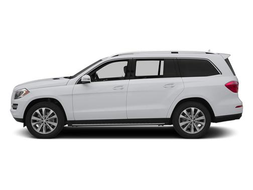White 2014 Mercedes-Benz GL-Class 4MATIC