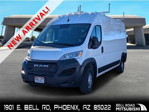 2024 RAM ProMaster 2500 Tradesman