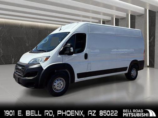 Bright White Clearcoat 2023 RAM ProMaster 2500 High Roof