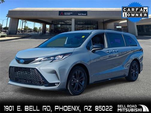 2023 Toyota Sienna XSE 7 Passenger