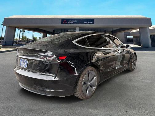 Black 2018 Tesla Model 3 Standard