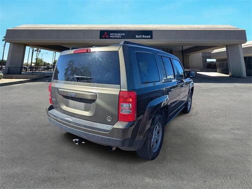 2016 Jeep Patriot Sport