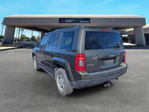 2016 Jeep Patriot Sport