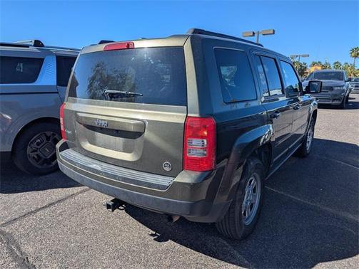 2016 Jeep Patriot Sport