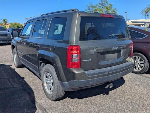 2016 Jeep Patriot Sport
