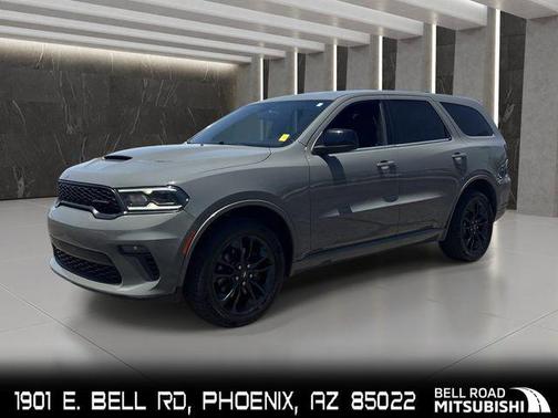 Destroyer Gray Clearcoat 2022 Dodge Durango GT AWD