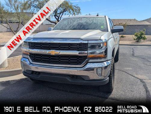 2018 Chevrolet Silverado 1500 1LT